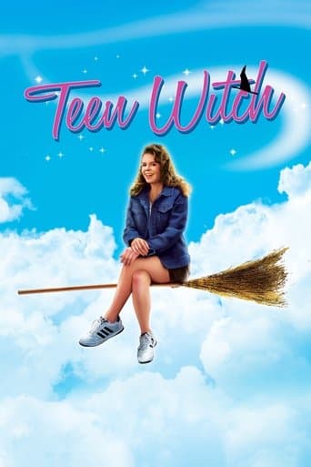 Movie poster for Teen Witch