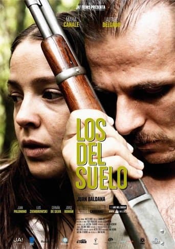 Movie poster for Los del suelo