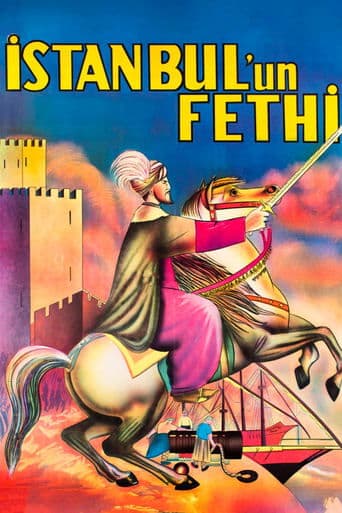 Movie poster for The Conquest of Constantinople