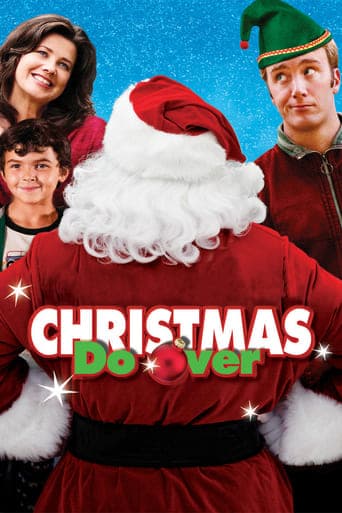 Movie poster for Christmas Do-Over