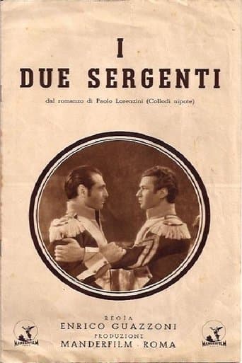 Movie poster for The Two Sergeants