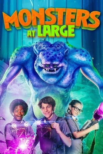 Movie poster for Monsters at Large