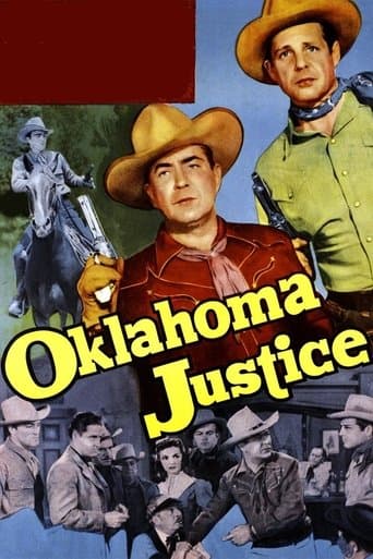 Movie poster for Oklahoma Justice