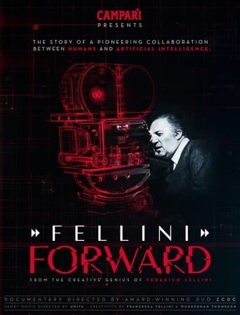 Movie poster for Fellini Forward