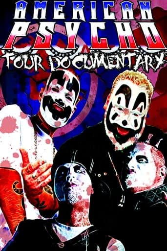 Movie poster for American Psycho Tour Documentary