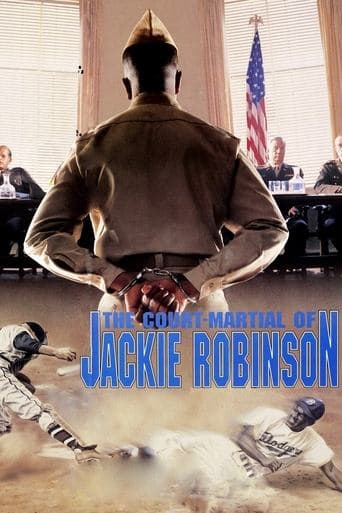 Movie poster for The Court-Martial of Jackie Robinson