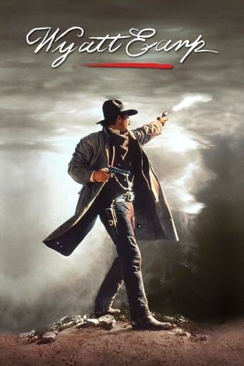 Movie poster for Wyatt Earp