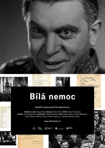 Movie poster for The White Disease