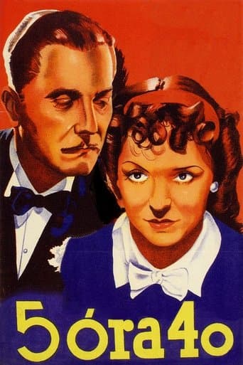 Movie poster for The Five-Forty