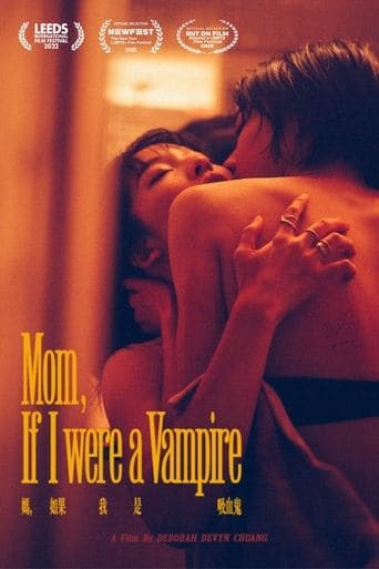 Movie poster for Mom, If I Were A Vampire