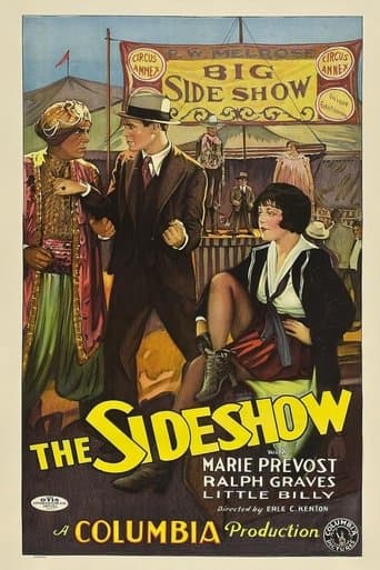 Movie poster for The Sideshow