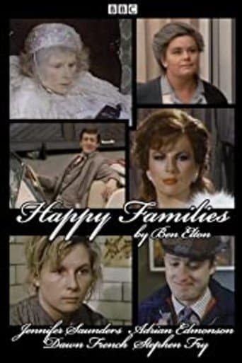 Movie poster for Happy Families