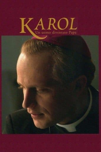 Movie poster for Karol: A Man Who Became Pope