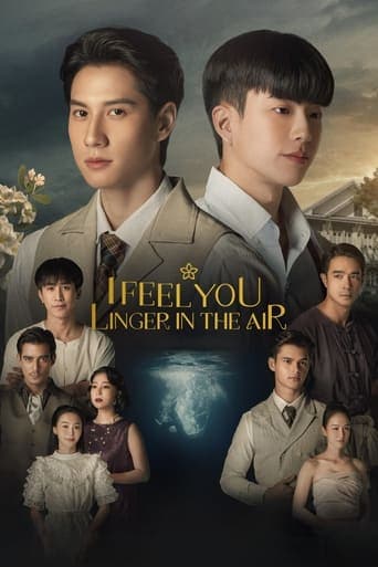 Movie poster for I Feel You Linger in the Air