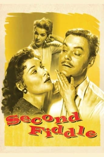 Movie poster for Second Fiddle