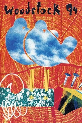 Movie poster for Woodstock 94
