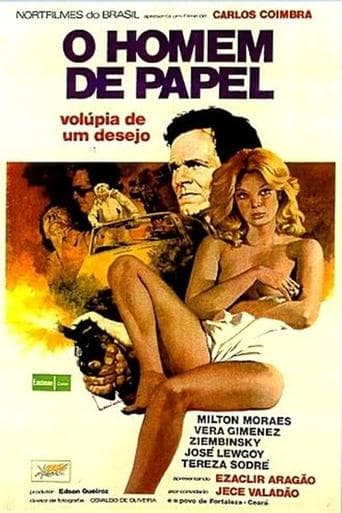 Movie poster for O Homem de Papel