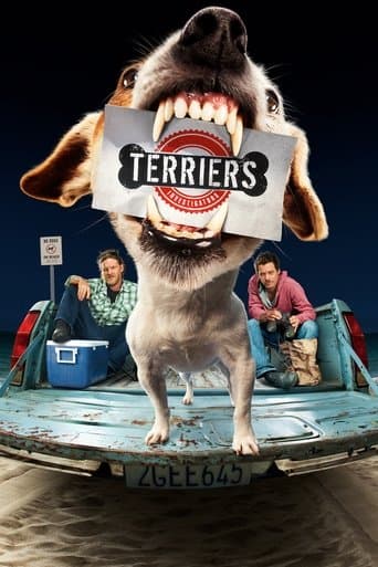 Movie poster for Terriers