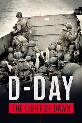 Movie poster for The Light of Dawn: The Normandy Landings