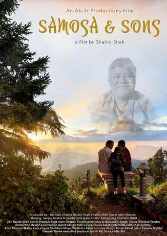 Movie poster for Samosa & Sons
