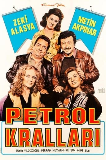 Movie poster for Petrol Kings