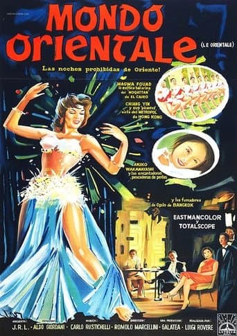 Movie poster for The Orientals