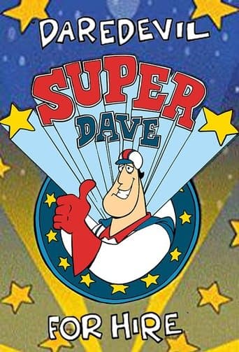 Movie poster for Super Dave: Daredevil for Hire