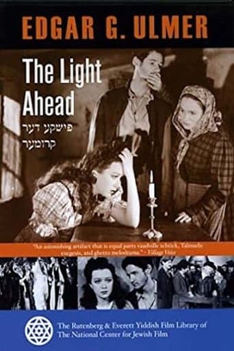 Movie poster for The Light Ahead