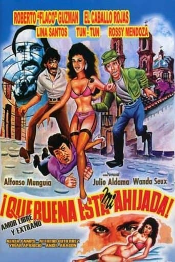 Movie poster for ¡Qué buena está mi ahijada!