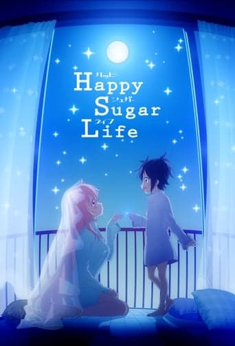 Movie poster for Happy Sugar Life