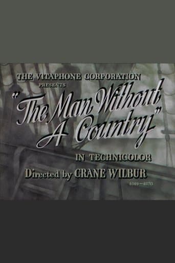 Movie poster for The Man Without a Country
