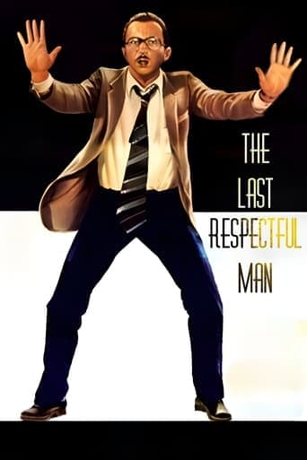 Movie poster for The Last Respectful Man