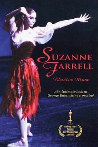 Movie poster for Suzanne Farrell: Elusive Muse