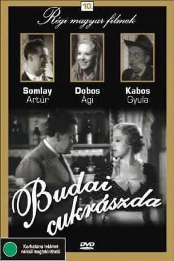 Movie poster for Budapest Pastry Shop