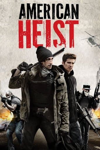 Movie poster for American Heist
