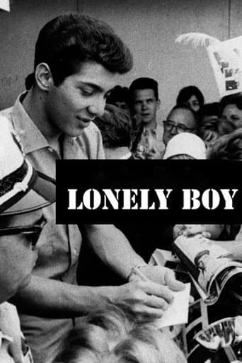 Movie poster for Lonely Boy