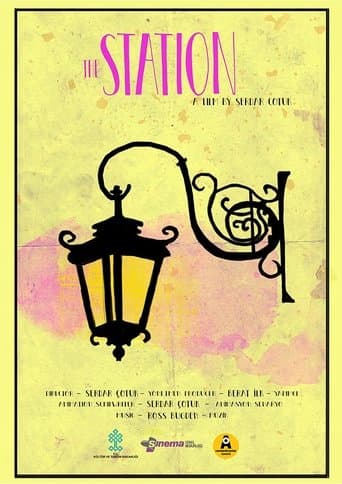 Movie poster for The Station