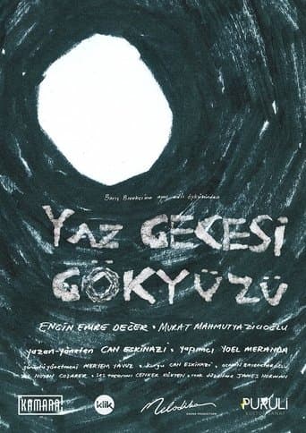 Movie poster for Summer Night Sky