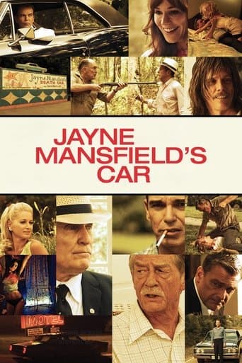 Movie poster for Jayne Mansfield's Car