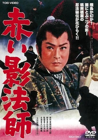 Movie poster for The Red Shadow