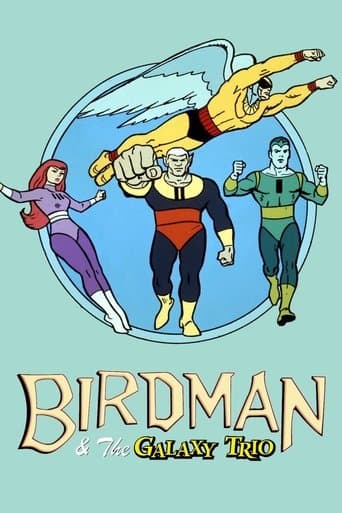 Movie poster for Birdman and the Galaxy Trio