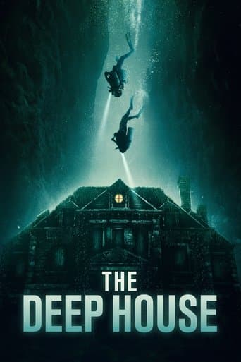 Movie poster for The Deep House