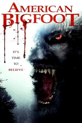 Movie poster for American Bigfoot