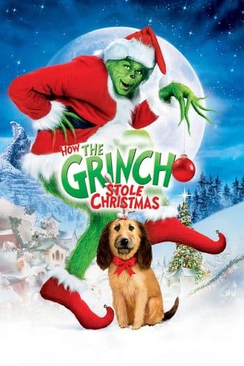 Movie poster for How the Grinch Stole Christmas