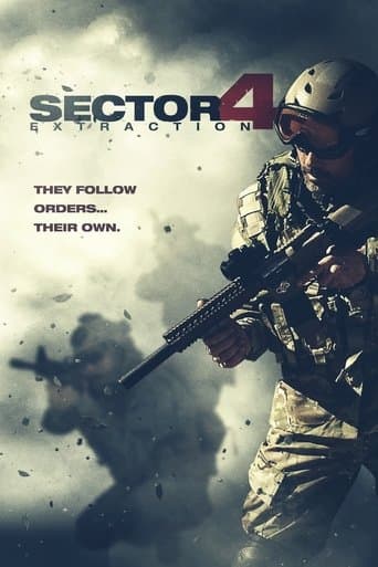 Movie poster for Sector 4: Extraction