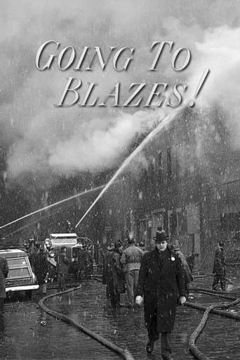 Movie poster for Going to Blazes!