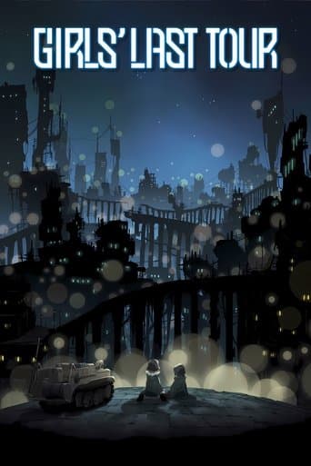 Movie poster for Girls' Last Tour