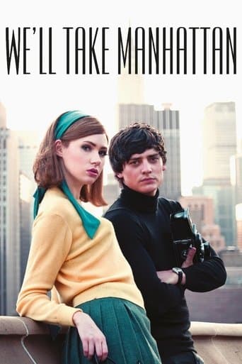 Movie poster for We'll Take Manhattan
