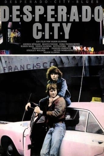Movie poster for Desperado City