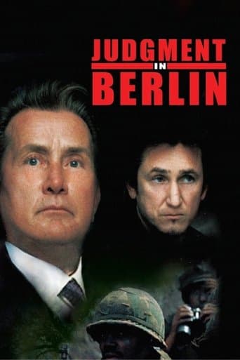 Movie poster for Judgment in Berlin